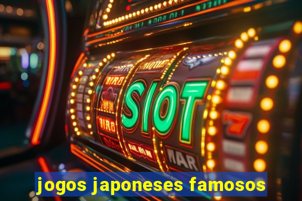 jogos japoneses famosos