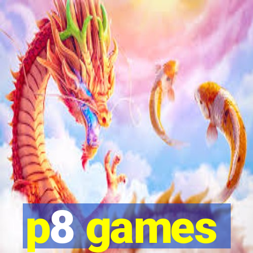 p8 games