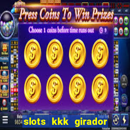 slots kkk girador de frutas