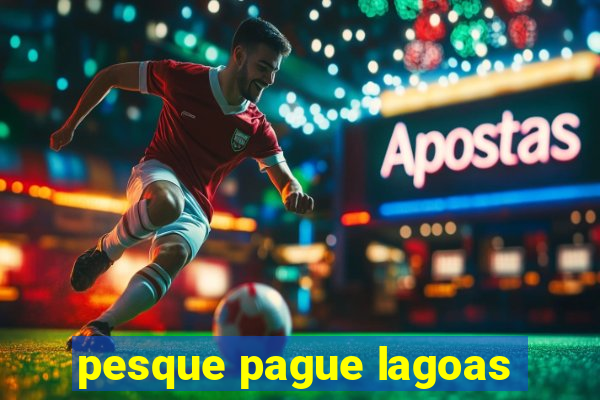 pesque pague lagoas