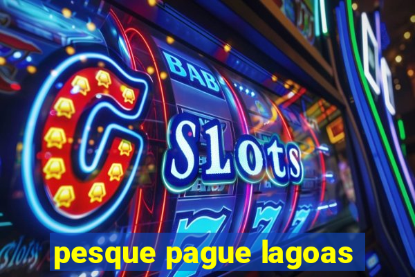 pesque pague lagoas