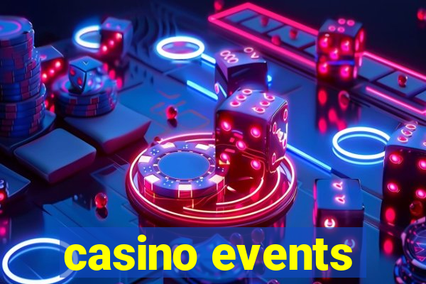 casino events