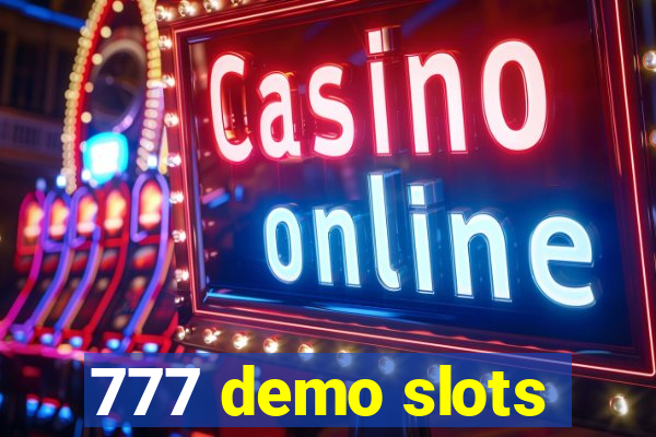 777 demo slots