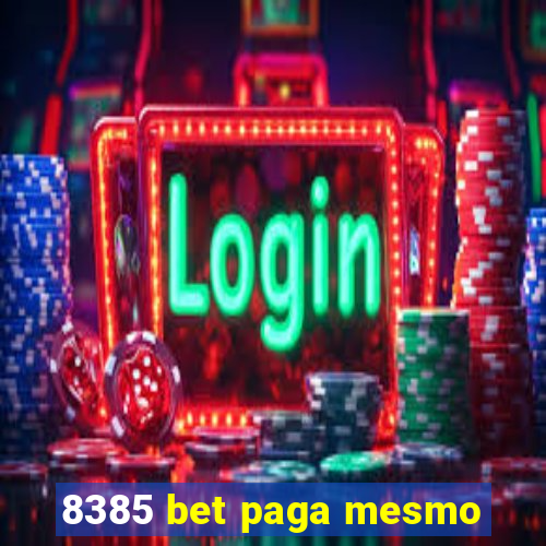 8385 bet paga mesmo