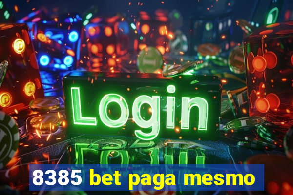 8385 bet paga mesmo