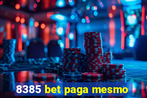 8385 bet paga mesmo