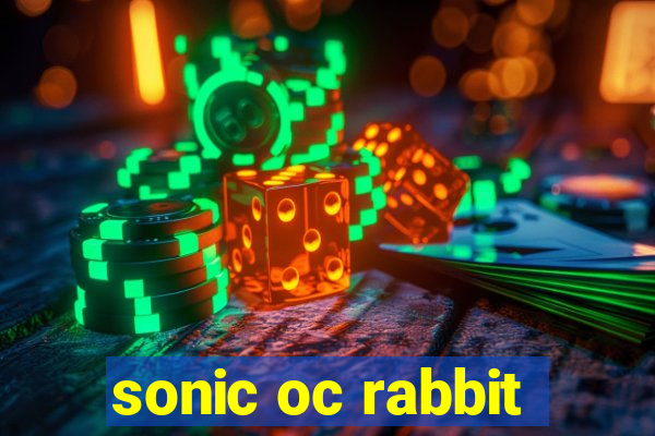 sonic oc rabbit