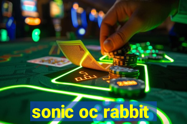 sonic oc rabbit