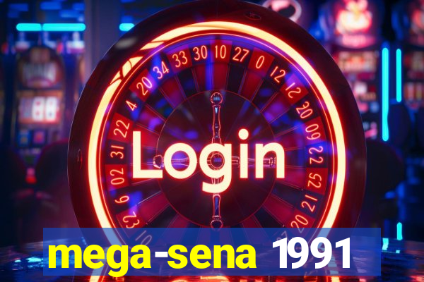 mega-sena 1991