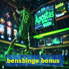 bensbingo bonus