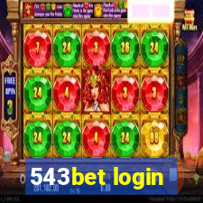 543bet login