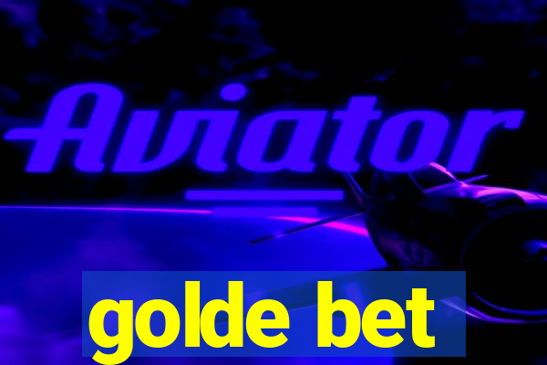 golde bet