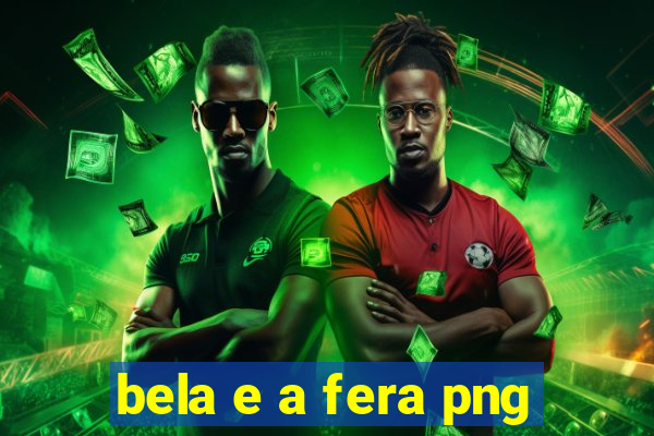 bela e a fera png