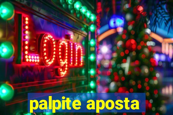 palpite aposta