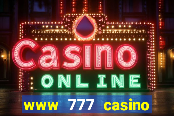 www 777 casino games com