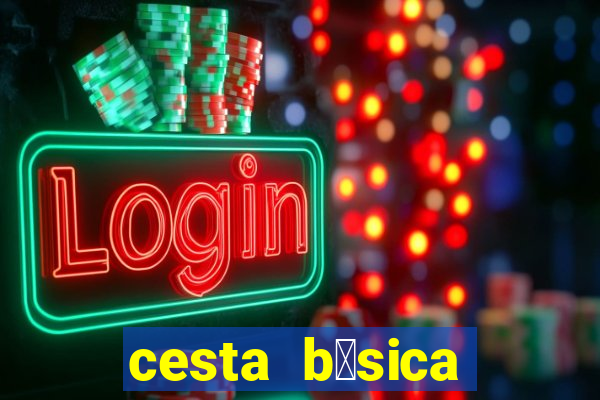 cesta b谩sica campo grande rj