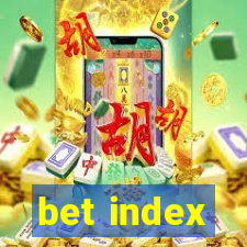 bet index