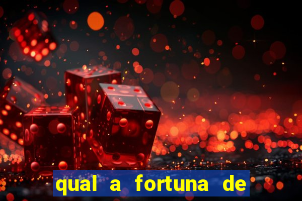 qual a fortuna de paulinho, do roupa nova