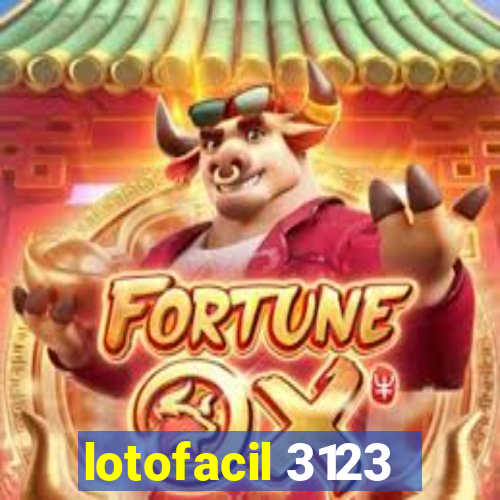 lotofacil 3123