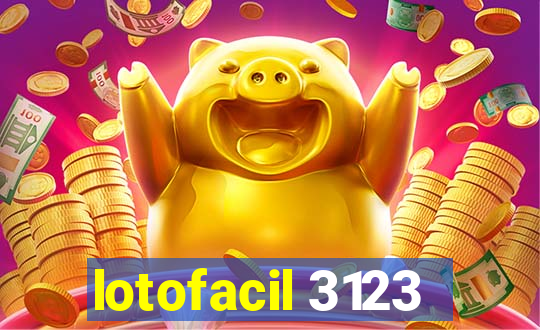 lotofacil 3123