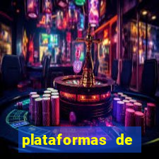 plataformas de jogos de cassino