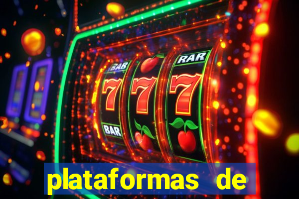 plataformas de jogos de cassino