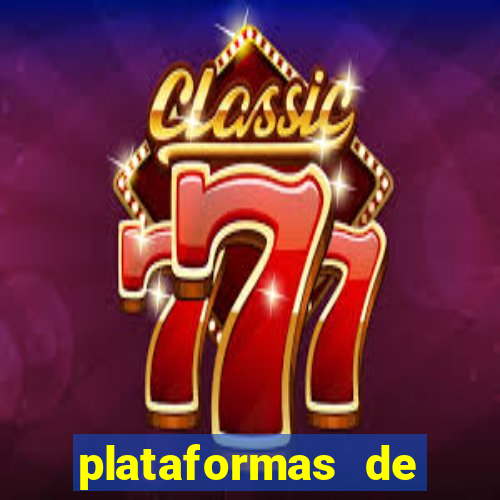 plataformas de jogos de cassino