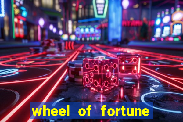 wheel of fortune megaways slot free play