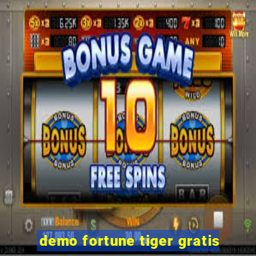 demo fortune tiger gratis