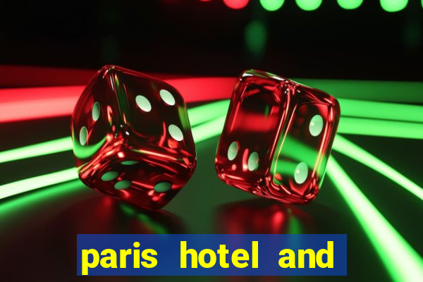 paris hotel and casino restaurants