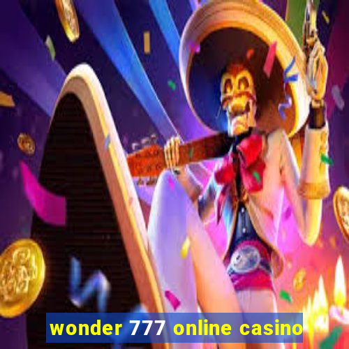 wonder 777 online casino