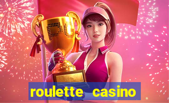 roulette casino game online