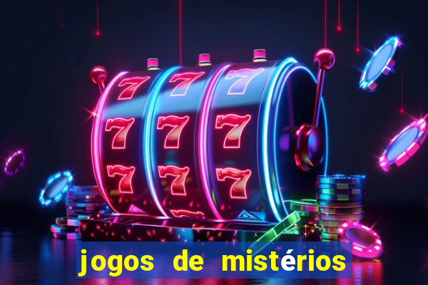 jogos de mistérios e enigmas