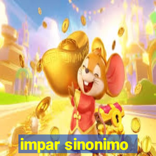 impar sinonimo