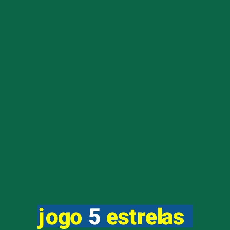 jogo 5 estrelas