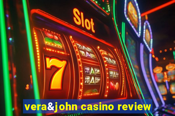 vera&john casino review