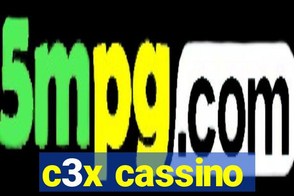 c3x cassino