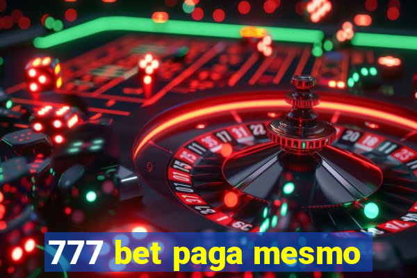 777 bet paga mesmo