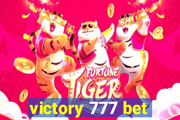 victory 777 bet