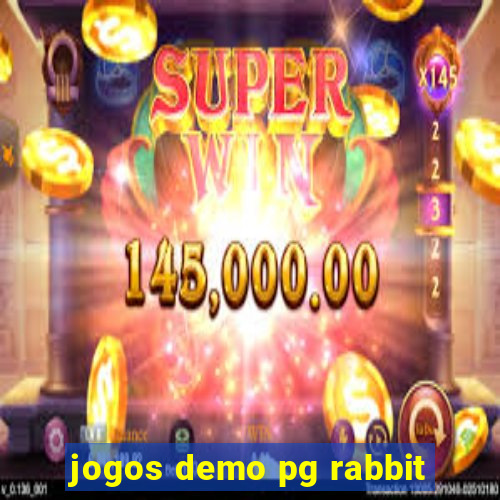 jogos demo pg rabbit