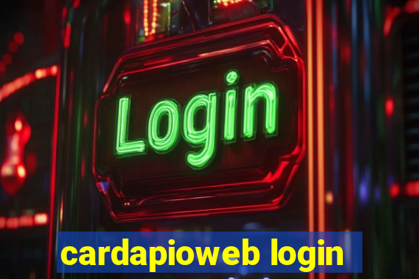 cardapioweb login