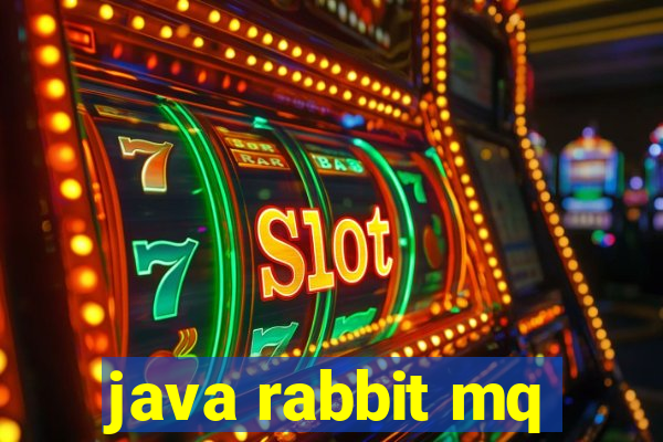 java rabbit mq