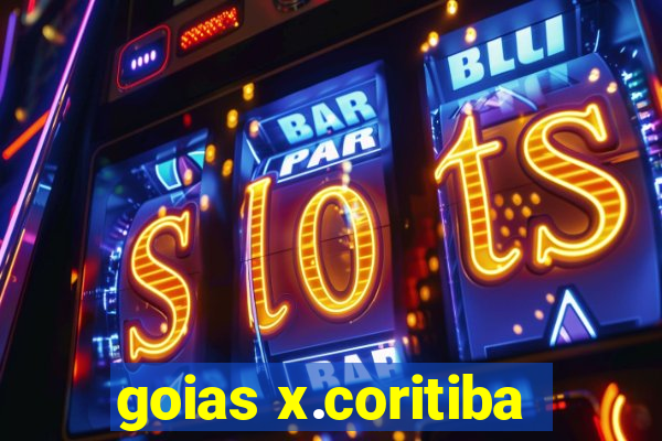 goias x.coritiba