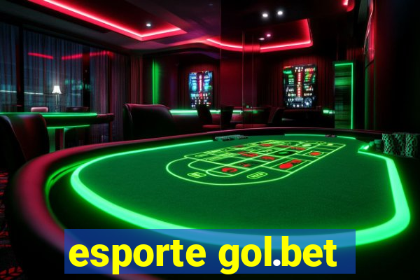 esporte gol.bet