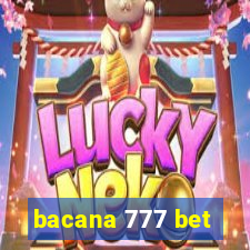 bacana 777 bet