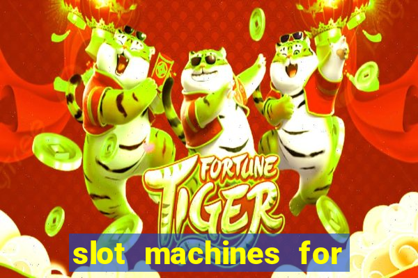 slot machines for free play