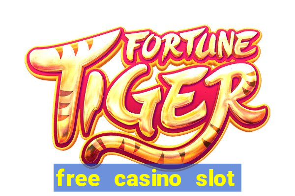 free casino slot games with bonus for fun