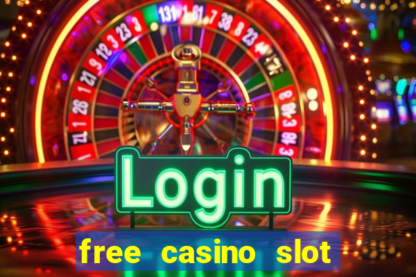 free casino slot games with bonus for fun