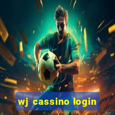 wj cassino login