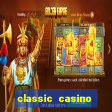 classic casino login page